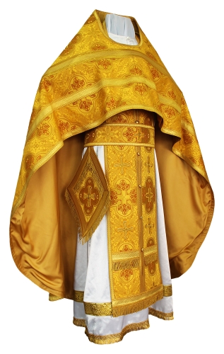 Russian priest vestments  38"/5'9" (48/176) #627