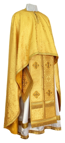 Greek priest vestments  46"/5'10" (58/178) #631