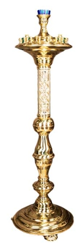Floor candle stand - S6 (for 27 candles)