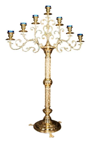 Floor seven-branch candelabrum - S9