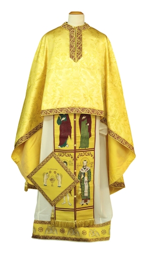 Greek Priest vestments - The Great Archpriest