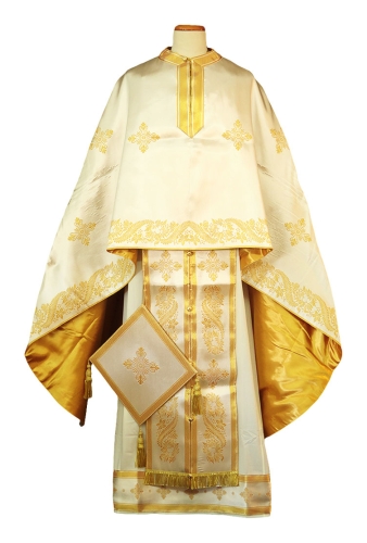 Greek Priest vestments - The Three Angels