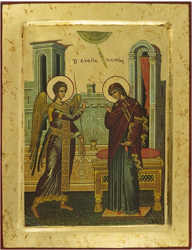 Icon: Annunciation of the Most Holy Theotokos - B4