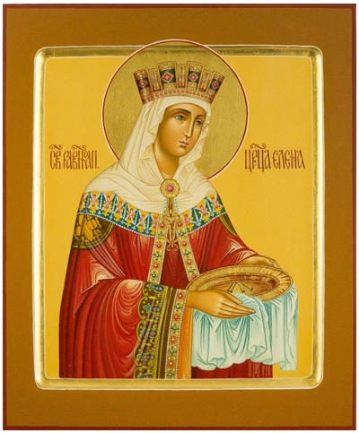 Icon: St. Empress Helen Equal-to-the-Apostles - PS1