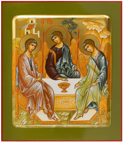 Icon: Holy Trinity - PS5 (8.3''x9.8'' (21x25 cm))