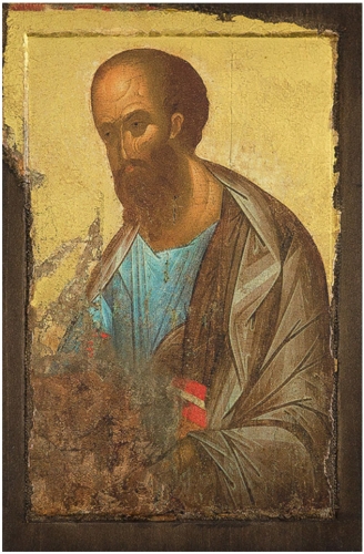Icon: Holy Apostle Paul - AP14
