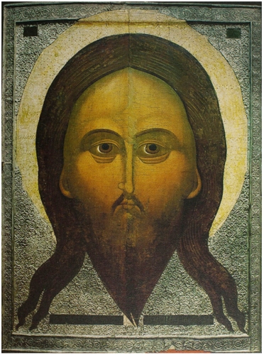 Icon of Christ Not-Made-by-Hands - S25 (23.6''x31.5'' (60x80 cm))