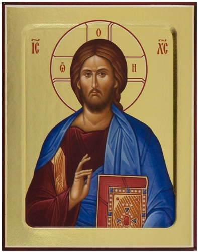 Icon: Christ Pantocrator - G3 (5.1''x6.3'' (13x16 cm))