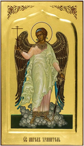 Icon: Holy Guardian Angel - G2 (8.1''x13.4'' (20.5x34 cm))