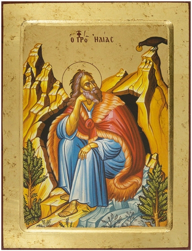 Icon: Holy Prophet Elijah - ?2225 (9.4''x11.8'' (24x30 cm))