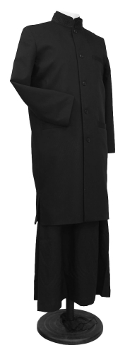 Semi-cassock