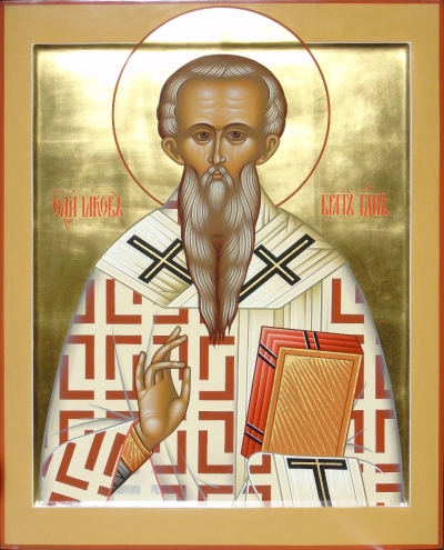 Icon: Holy Apostle Jacob, Brother of the Lord - B