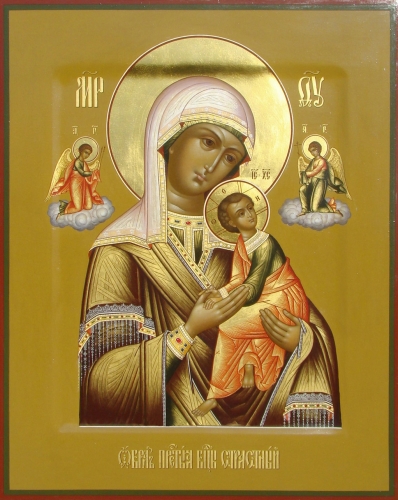 Icon: Most Holy Theotokos of the Passion - B