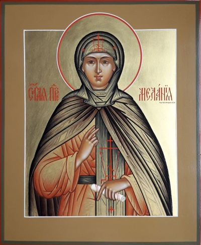 Icon: Holy Venerable Melania of Palestine - B