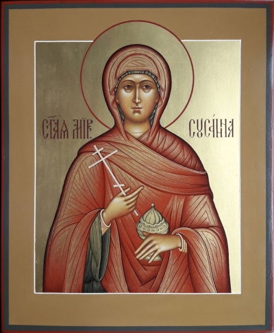 Icon: Holy Martyr Sousanna - B