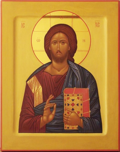 Icon: Christ Pantocrator - I