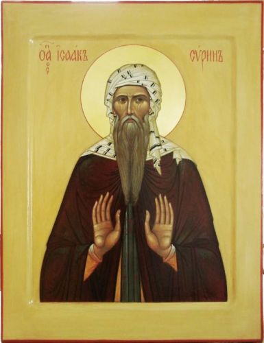 Icon: Holy Venerable Isaac the Syrian - I