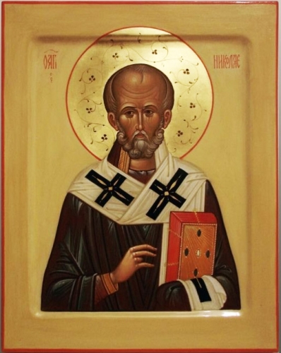 Icon: St. Nicholas the Wonderworker - I3