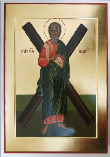 Icon: Holy Apostle Andrew - I