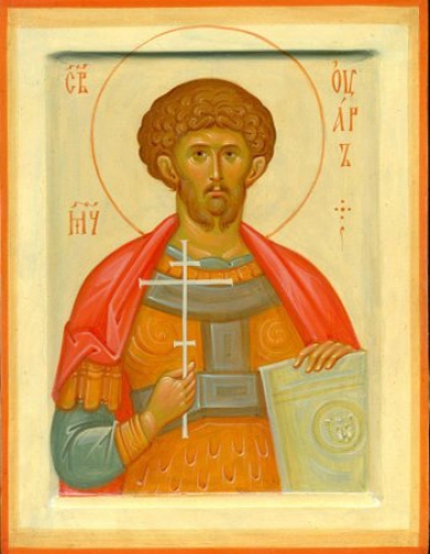 Icon: Holy Martyr Varus - I