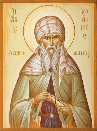 Icon: Holy Venerable John of Damascus  - I2