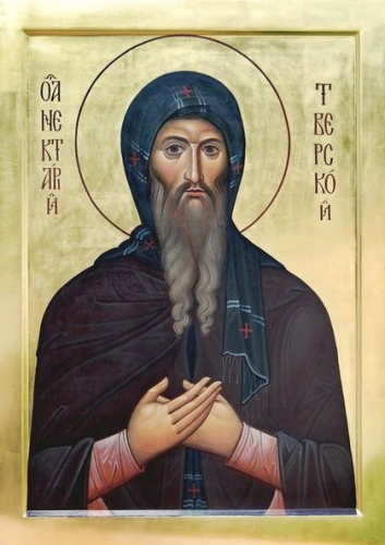Icon: Holy Venerable Nectarius of Tver  - I2
