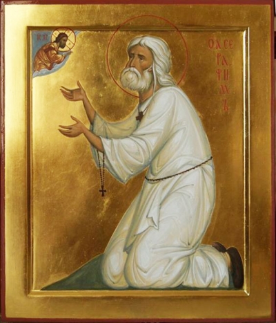 Icon: Holy Venerable Seraphim of Sarov - I2