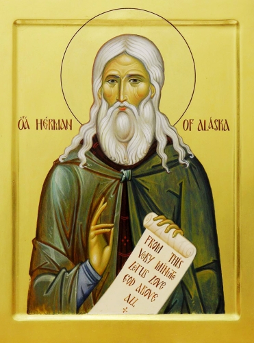 Icon - Holy Venerable Herman of Alaska - I2