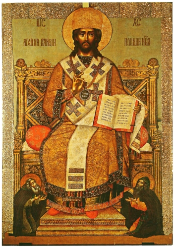 Icon: Christ the Great Hierarch - I7