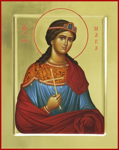 Icon: Holy New Martyr Great Princess Mary - I