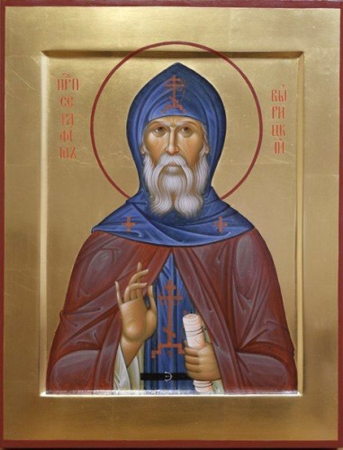 Icon: Holy Venerable Seraphim of Vyritsa - I