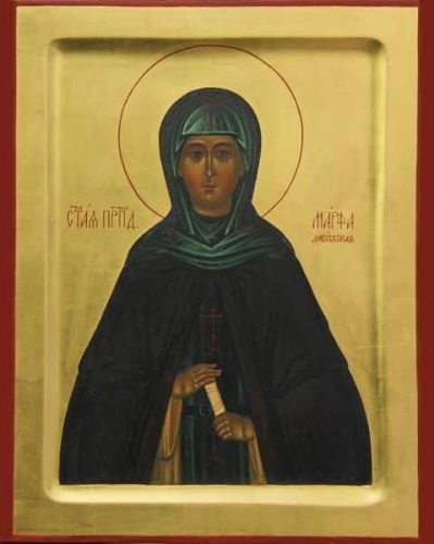 Icon: Holy Venerable Martha of Diveevo - I