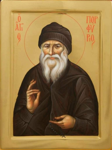 Icon: Holy Venerable Porfyrios Kavsokalivit - I