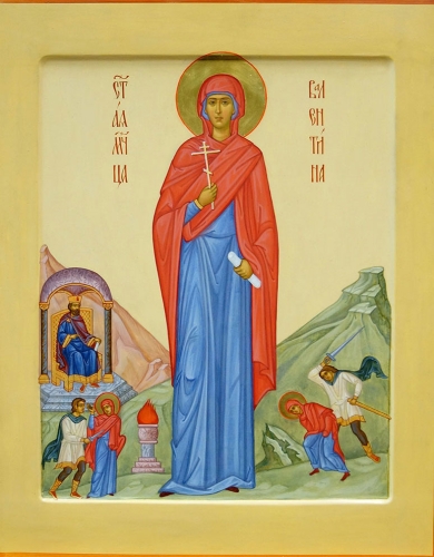 Icon: Holy Martyr Valentina - L2