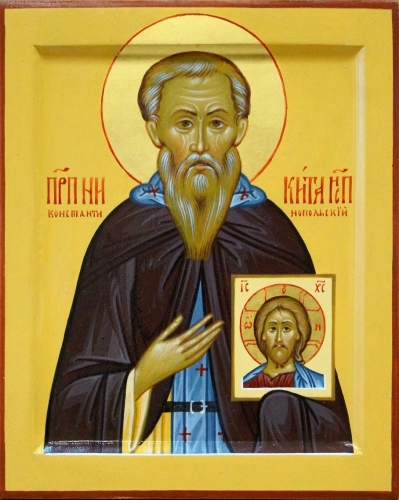 Icon: Holy Venerable Nicetas the Confessor - L