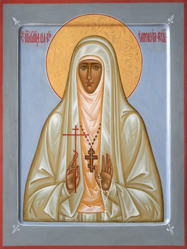 Icon: Holy Hosiomartyr Great Princess Elizabeth - L