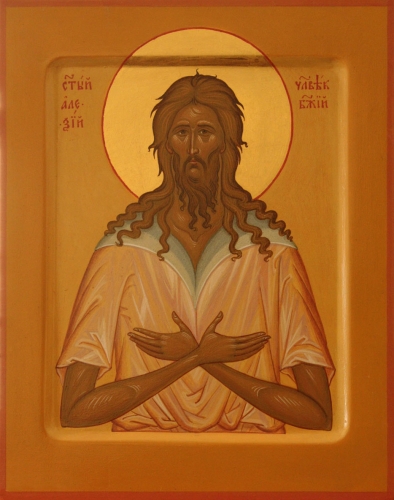Icon: Holy Venerable Alexius the Man of God - L