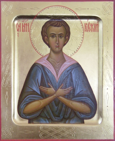 Icon: Holy Martyr St. John the Russian - L