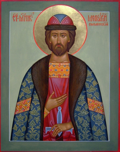 Icon: Holy Martyr Mercurius of Smolenck - L