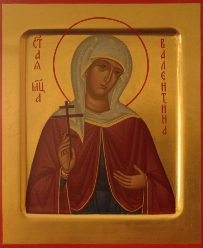 Icon: Holy Martyr Valentina - L