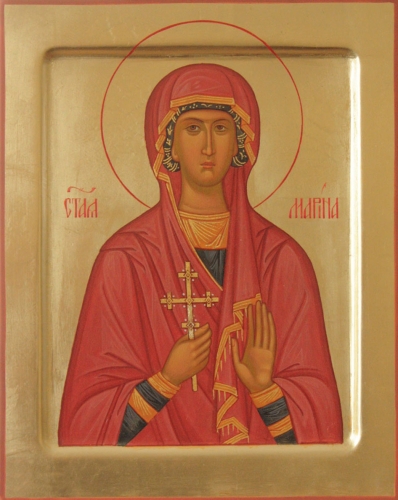Icon: Holy Martyr Marina - L