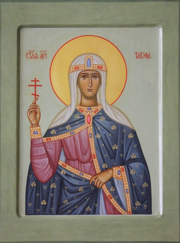 Icon: Holy Martyr Tabitha - L