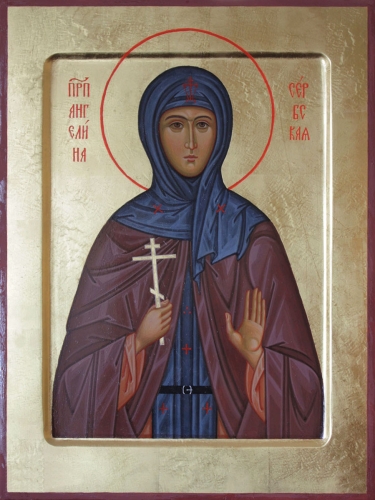 Icon: Holy Angelina of Serbia - L