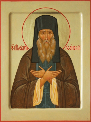 Icon: Holy Venerable Siluan of Athone - L
