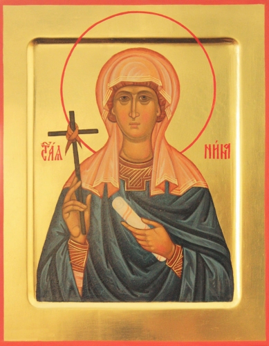 Icon: St. Nina Equal-to-theApostles - L