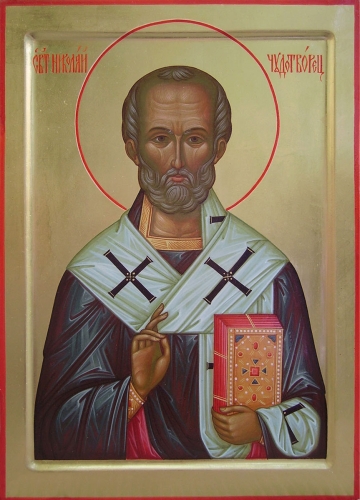 Icon: St. Nicholas the Wonderworker - L