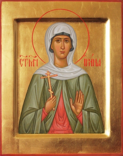 Icon: Holy Martyr Irina - L
