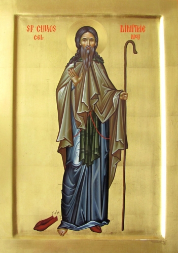 Icon: Holy Venerable Demetrius - L