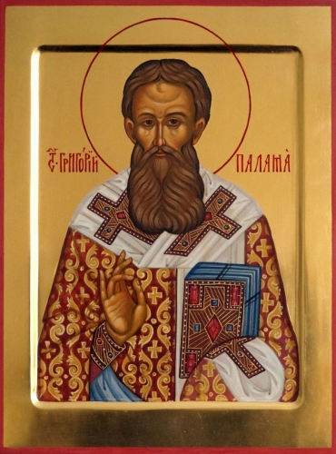 Icon: Holy Hierarch St. Gregory Palamas - L