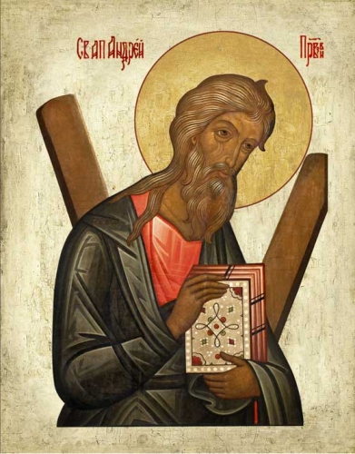 Icon: Holy Apostle Andrew the First-called - AA01